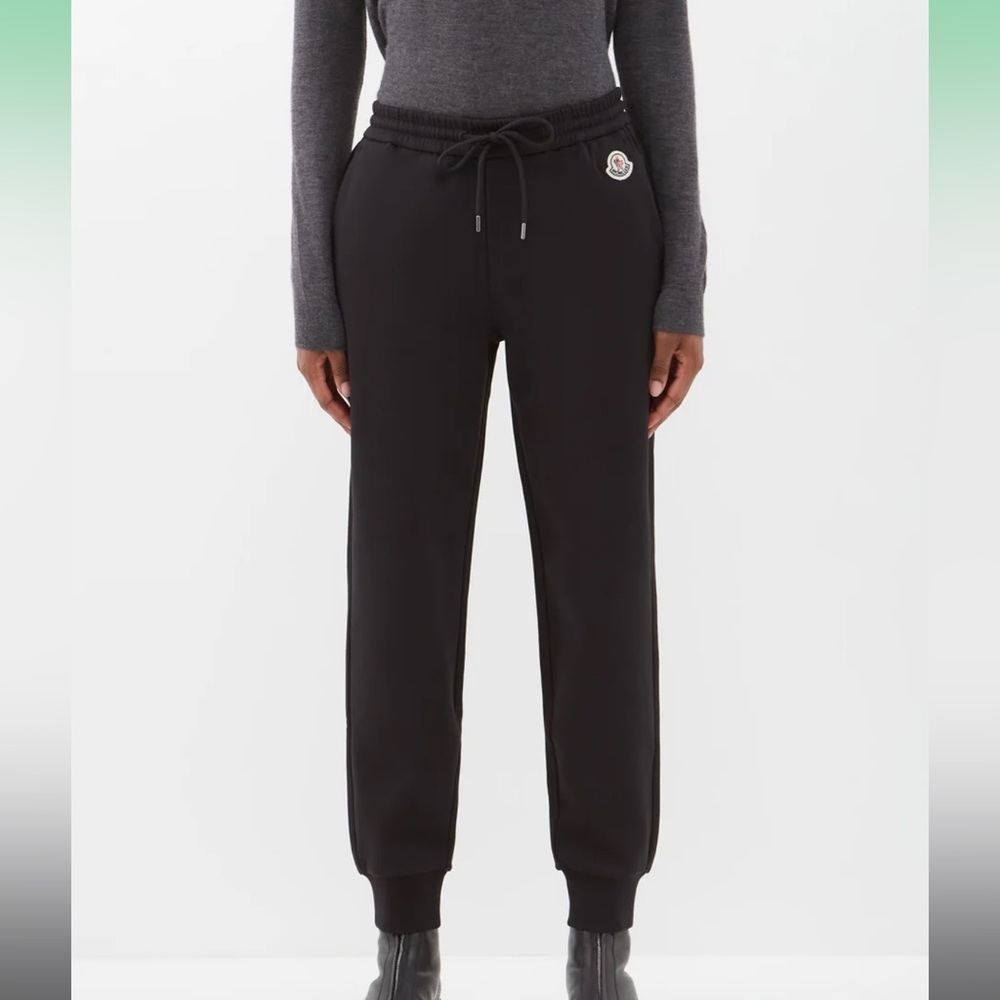 Moncler Logo-Patch Track Pants